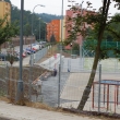 Oplocen� sportovn�ho are�lu ve m�st� Adamov / projekt investovan� z EU