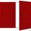 Top Konstrukt-Gar�ov� vrata bord�-Wi�niowski