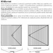 Topkonstrukt - vrata dvoukdl i jednokdl - winiowski